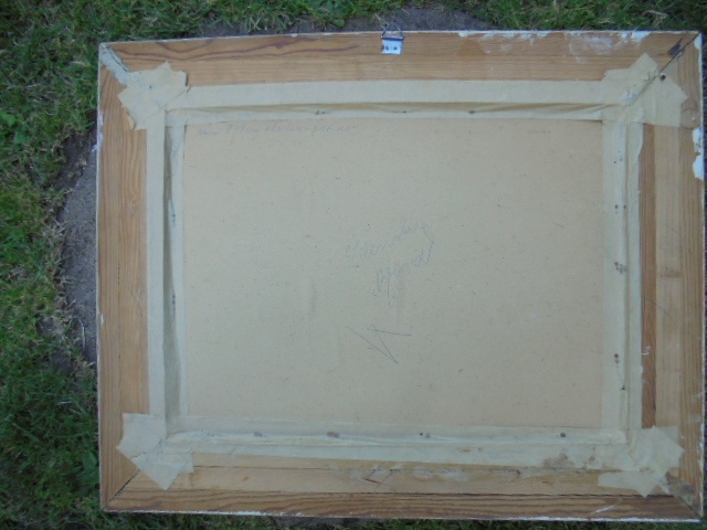 OBRAZ OLEJ NA KARTONU-SIGNOVANÝ - 8