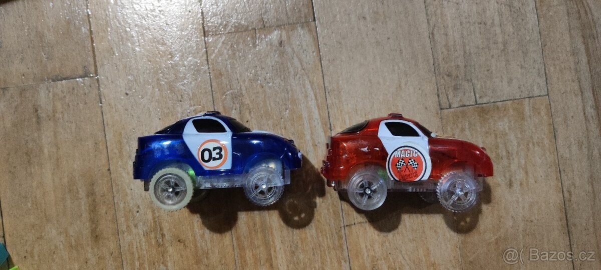 Svítící autodráha Alltoys - 8