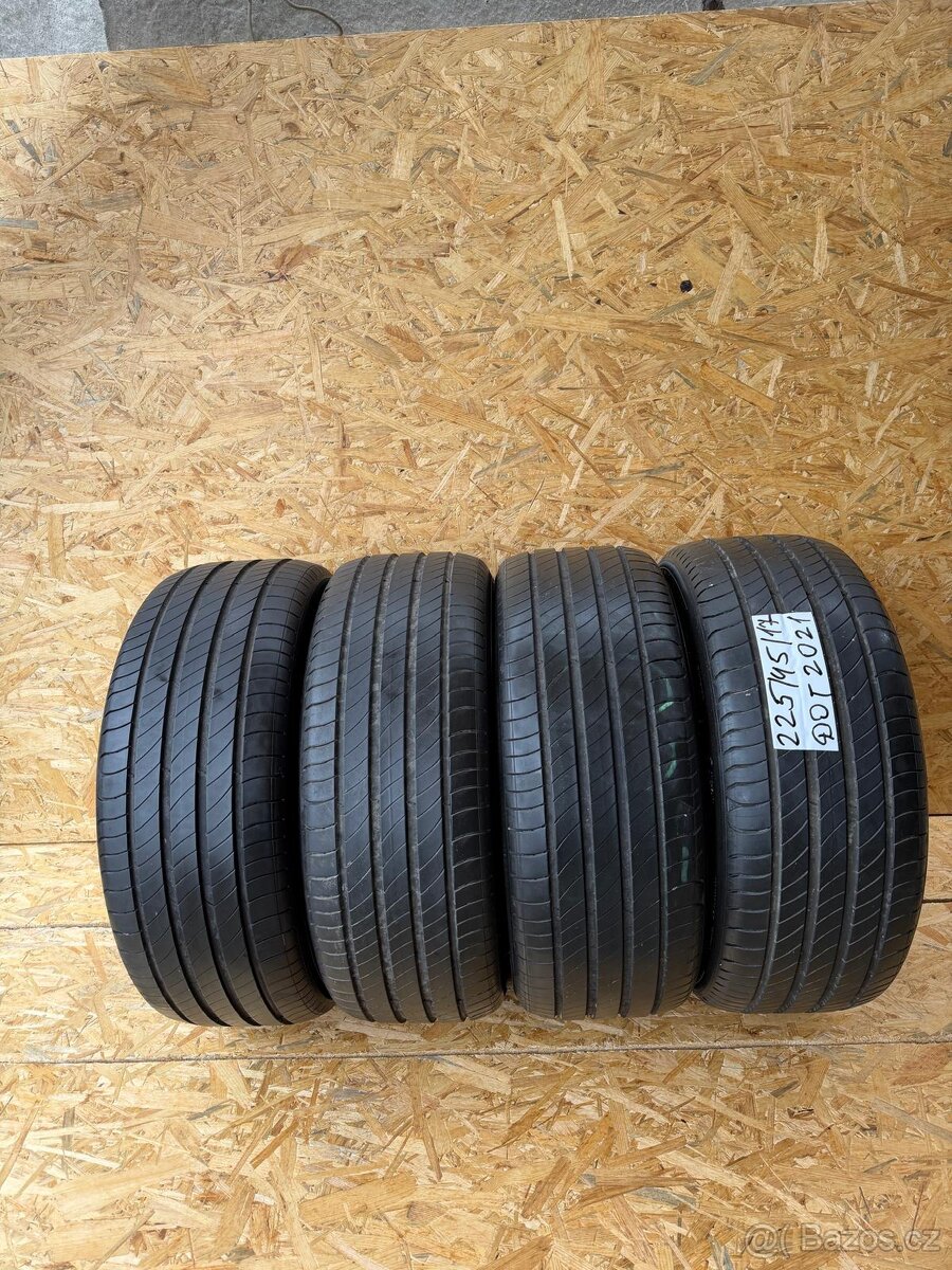 Letní pneu Michelin - 8