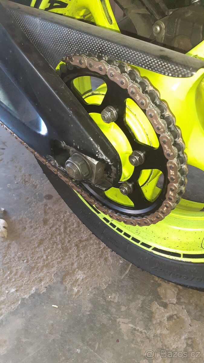 Yamaha R6 2003 bourana - 8