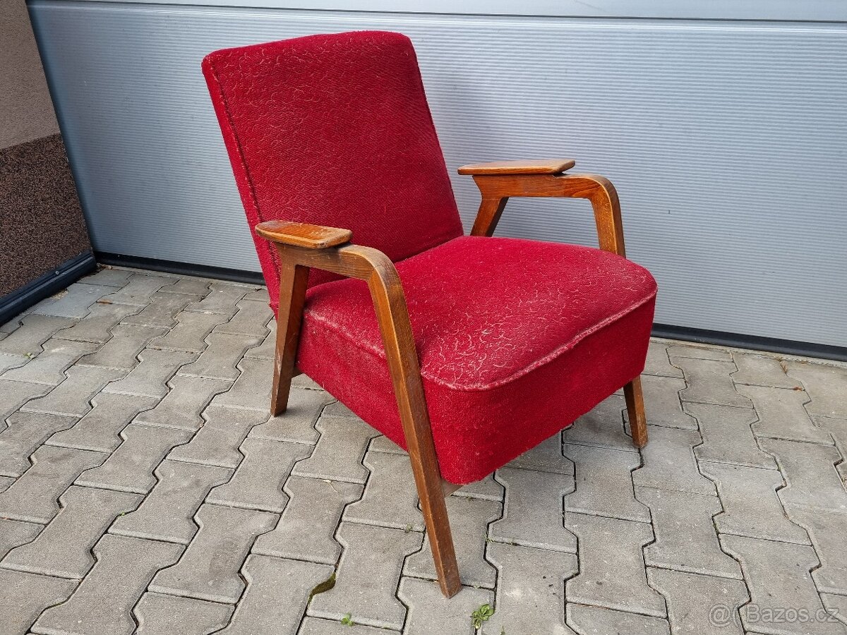 Retro křeslo - 8