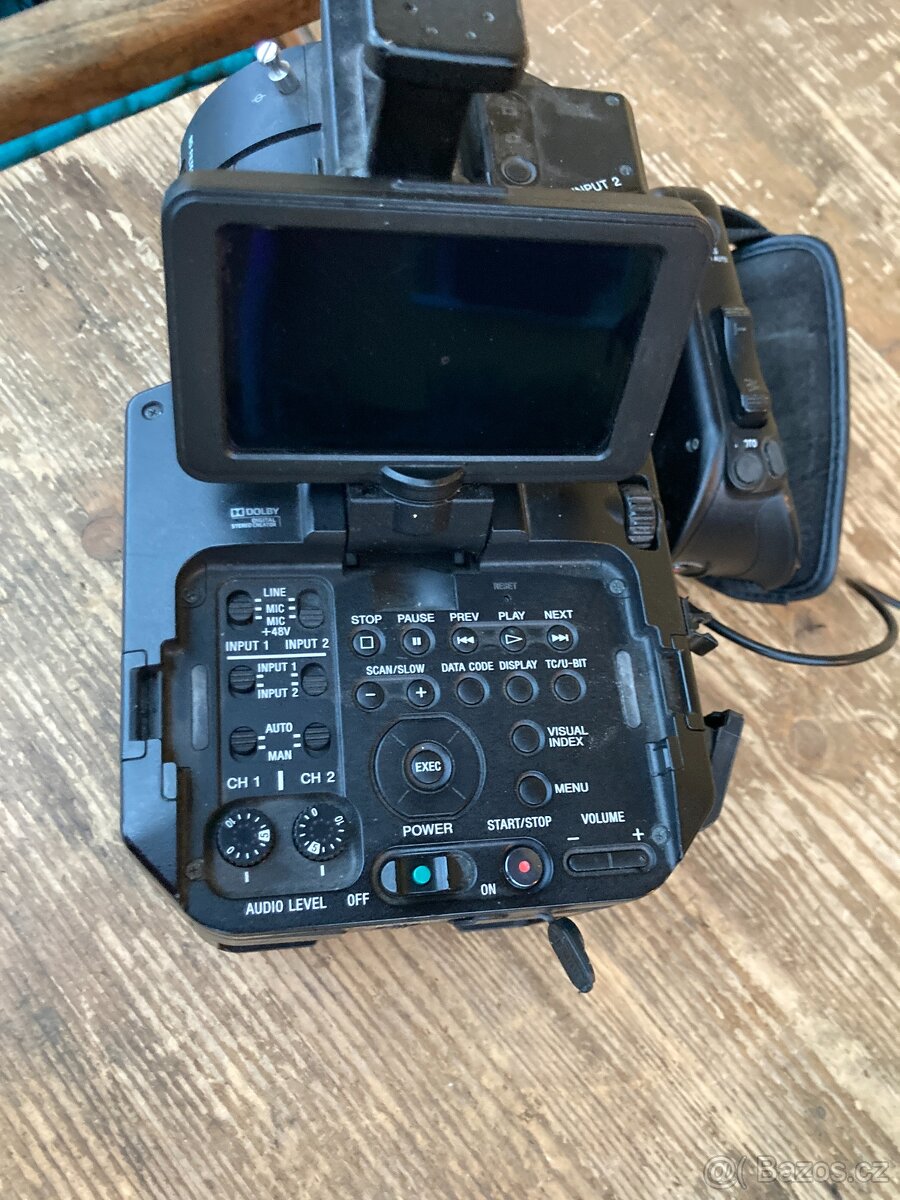 Digitální kamera Sony NEX-FS700R - 4K - profi - 8