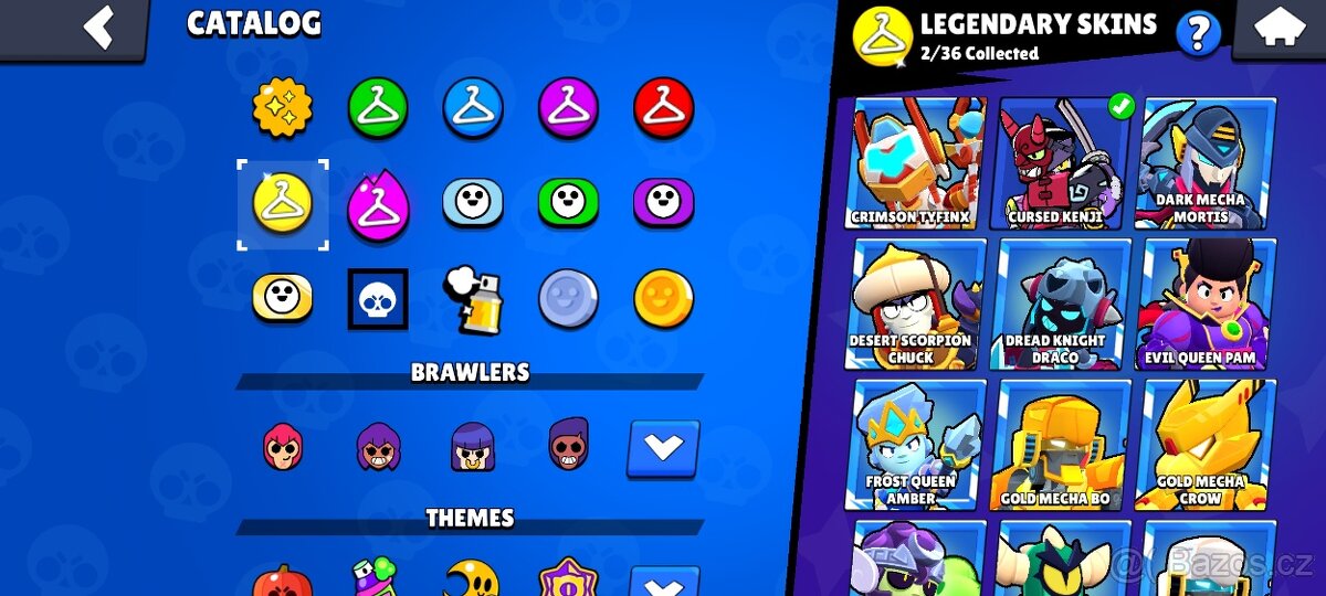 Brawl stars účet - 8