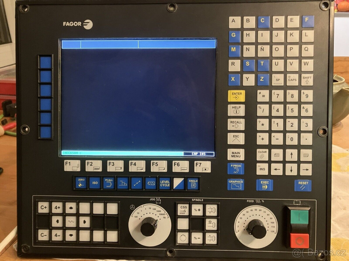 Soustruh Fagor CNC 8055iA s T-cyklem Microcut Pinacho - 8