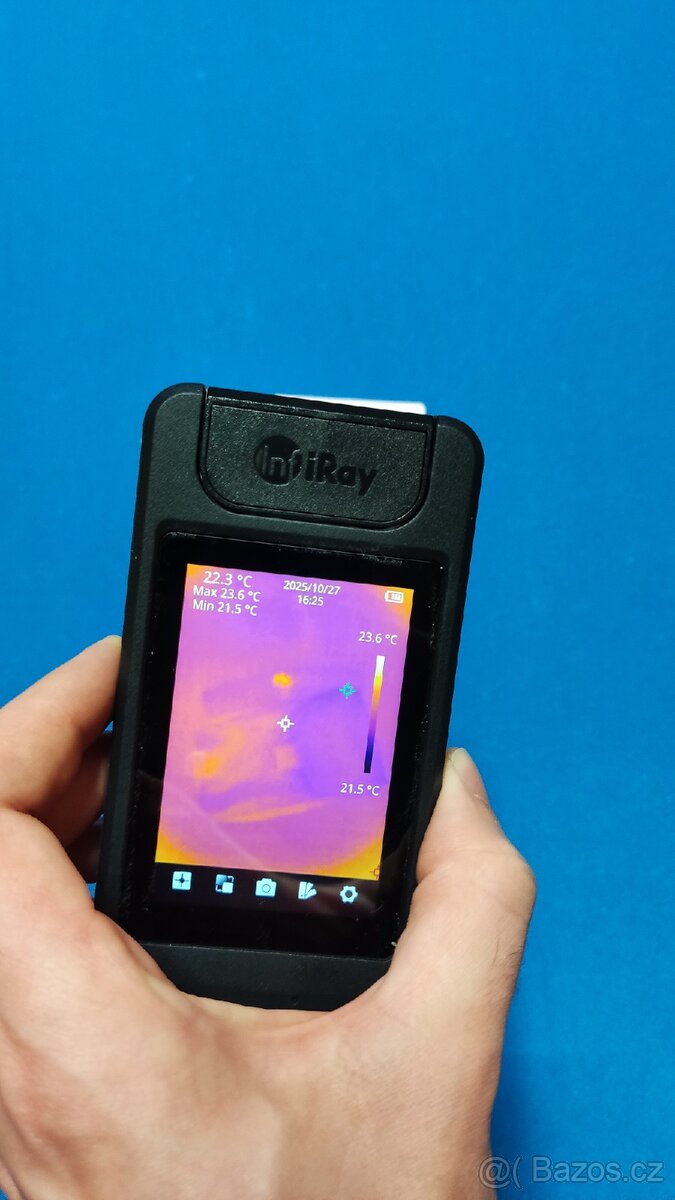 Termální kamera InfiRay P200 - 8