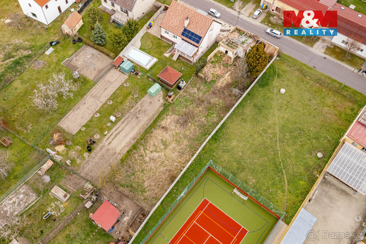 Prodej pozemku k bydlení, 772 m², Jevišovka - 8