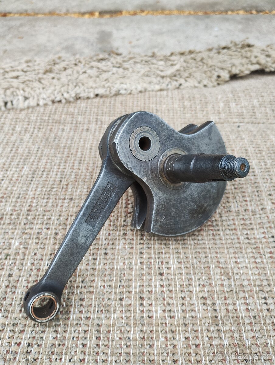 Prodám díly motoru Fichtel & Sachs 98 Wanderer, DKV, NSU - 8