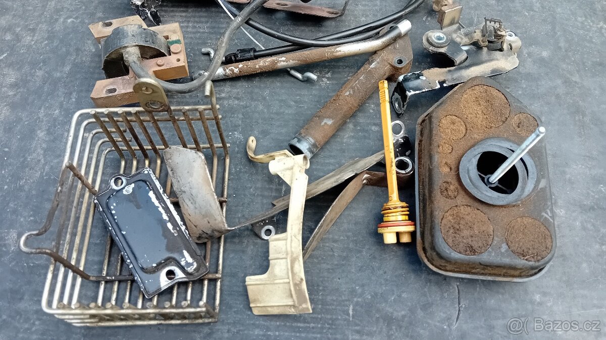 Prodám ND na motor Briggs Stratton sekačka - 8