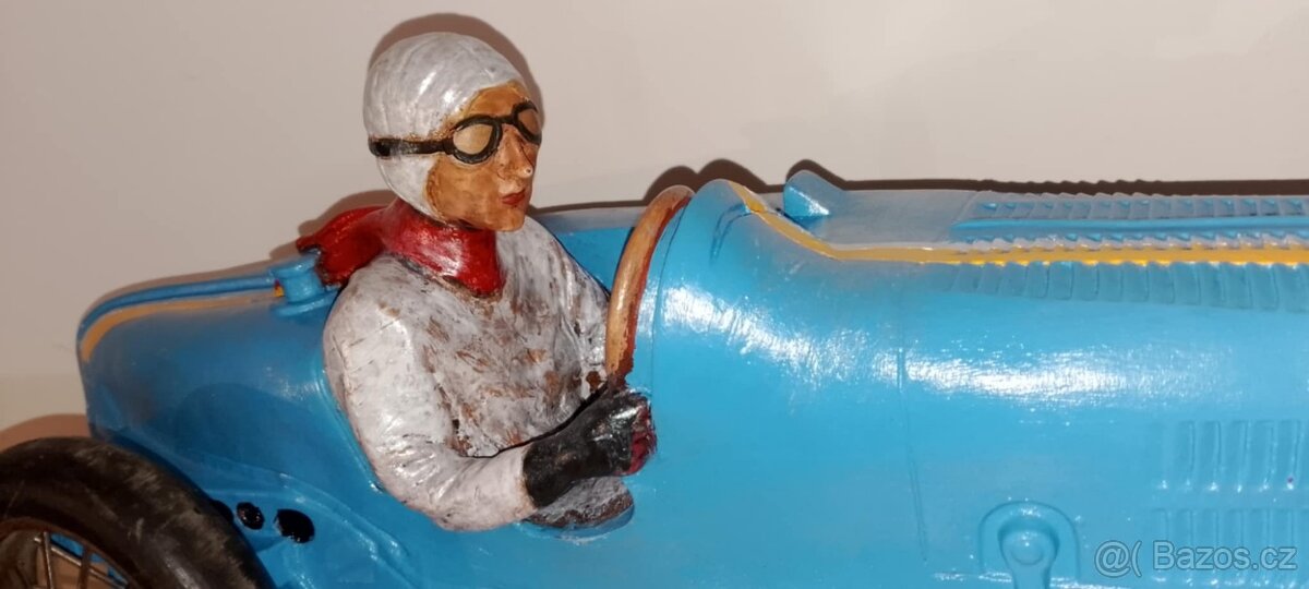 Veterán kabriolet 4 Bugatti Typ 35 Reprocrafters - 8