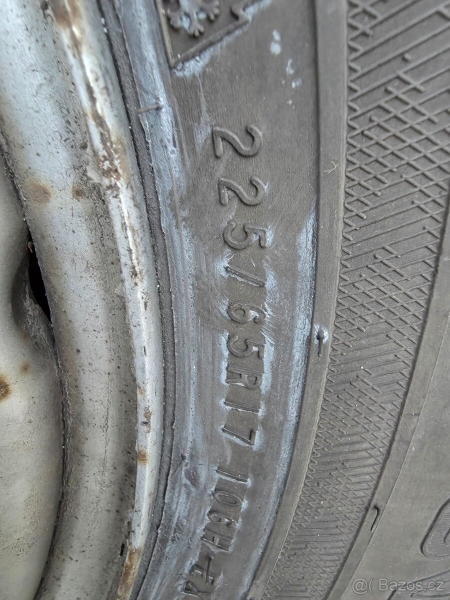 Plechová Kola Mazda CX-5 17" - 8