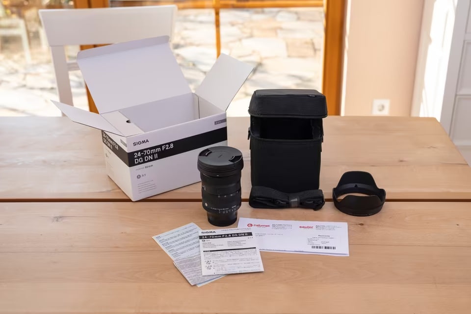 Sigma 24-70mm F2.8 DG DN II Art Sony E - 8