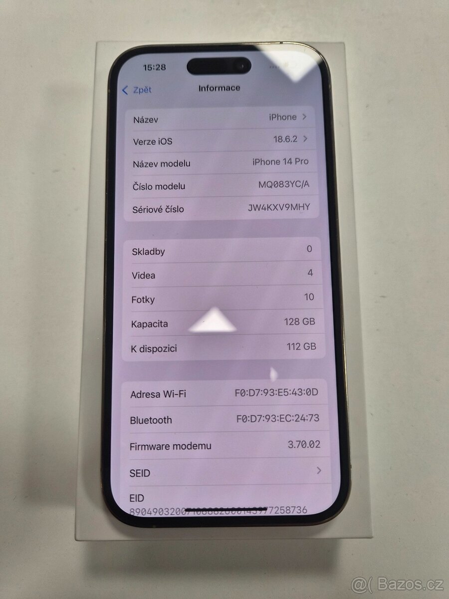 iPhone 14 PRO 128GB - ZÁRUKA - 8