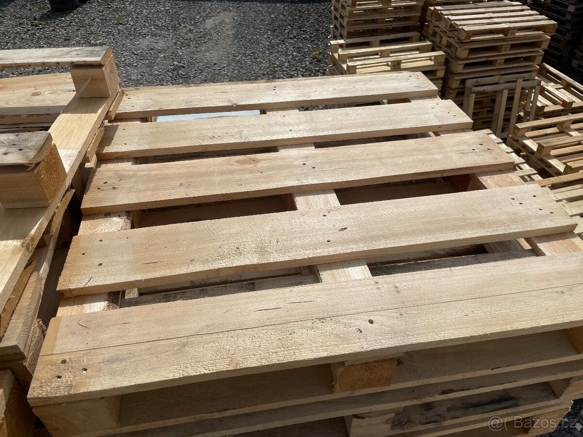 Drevene palety na nabytek ( lavice postel pohovka sedacka… - 8
