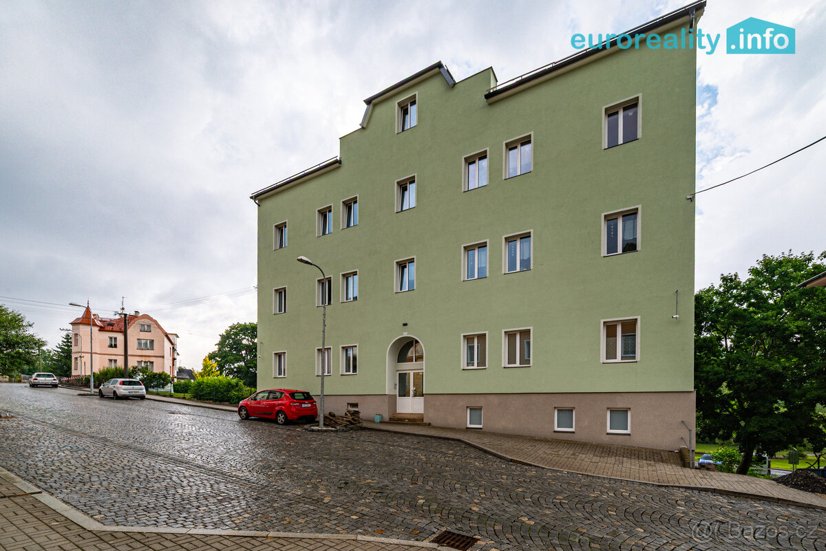 Pronájem, byt 3+kk, 58 m2, Luby, ul. Revoluční - 8