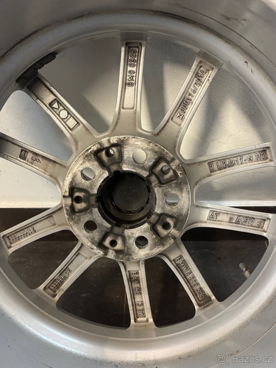 BMW zimní orig. sada 17” - 8