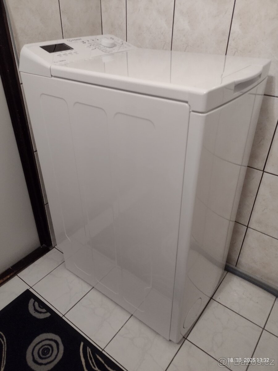 Pračka Indesit zánovní záruka 2029 + 10 let motor - 8