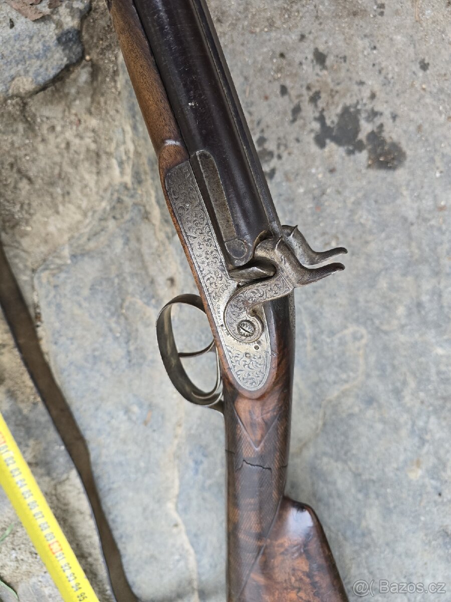 KRÁSNÁ HISTORICKÁ HONOSNÁ BROKOVNICE- PŘEDOVKA - 8