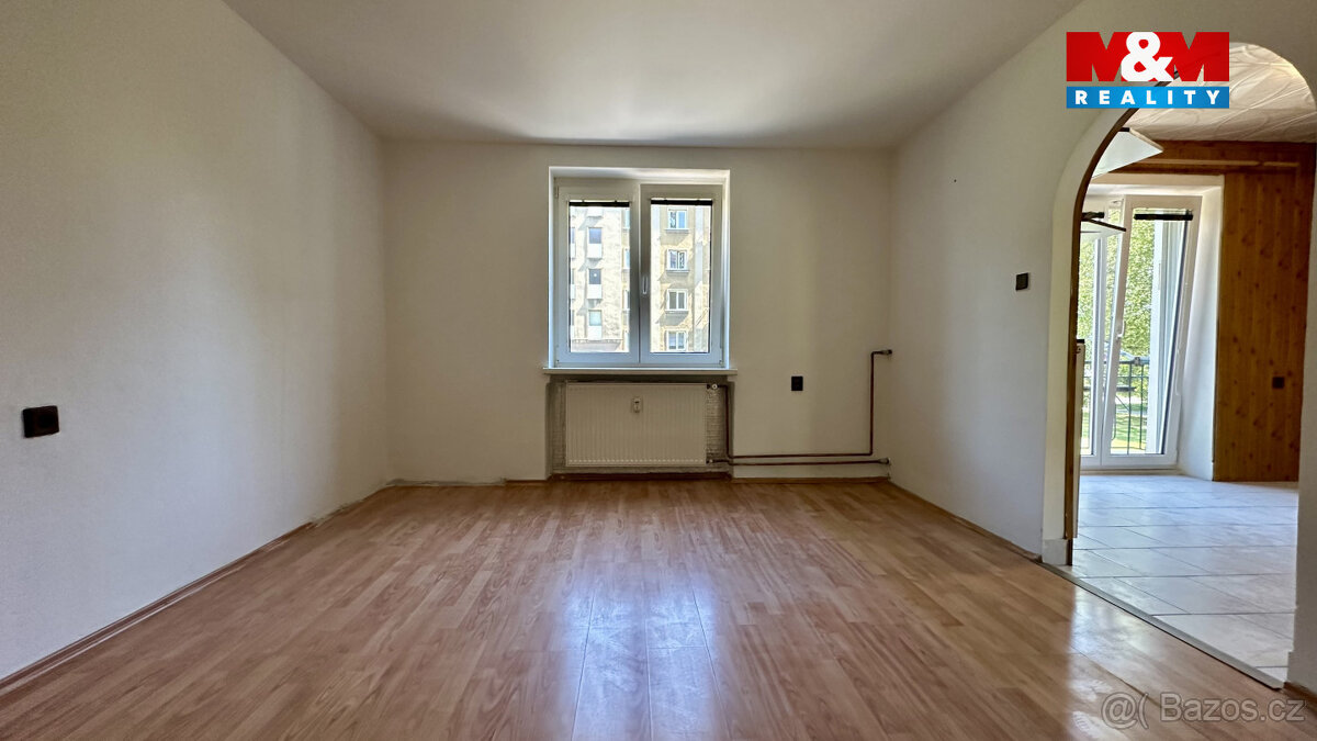 Pronájem bytu 1+1 v Ostravě, ul. Čujkovova - 8