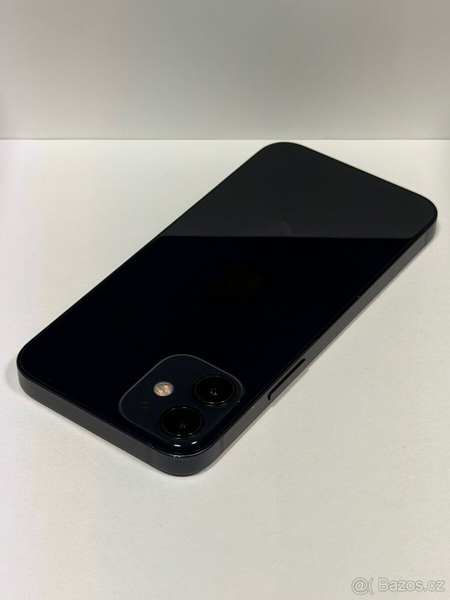 iPhone 12 Mini 128GB Black 100% Kondice Baterie/Záruka - 8