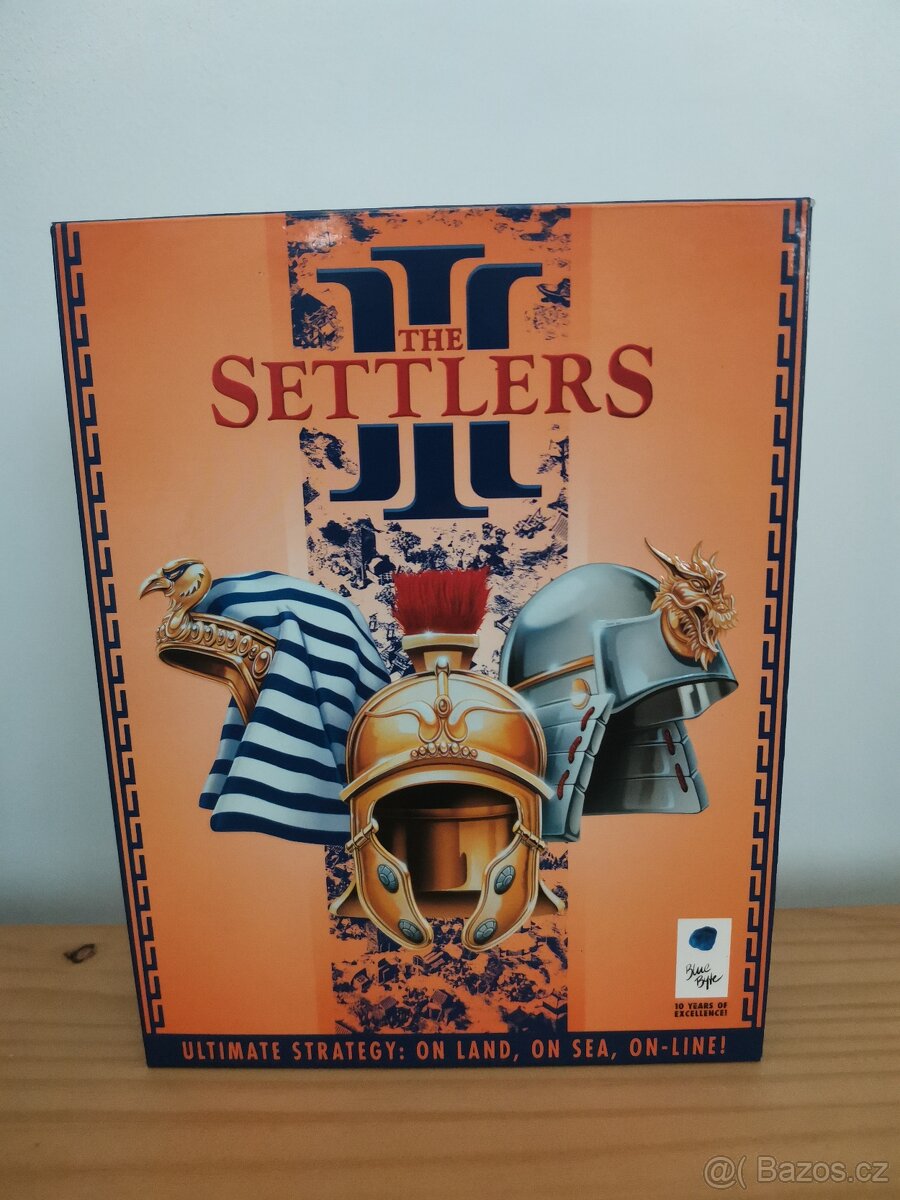 SETTLERS KOLEKCE PC BIG BOX - 8