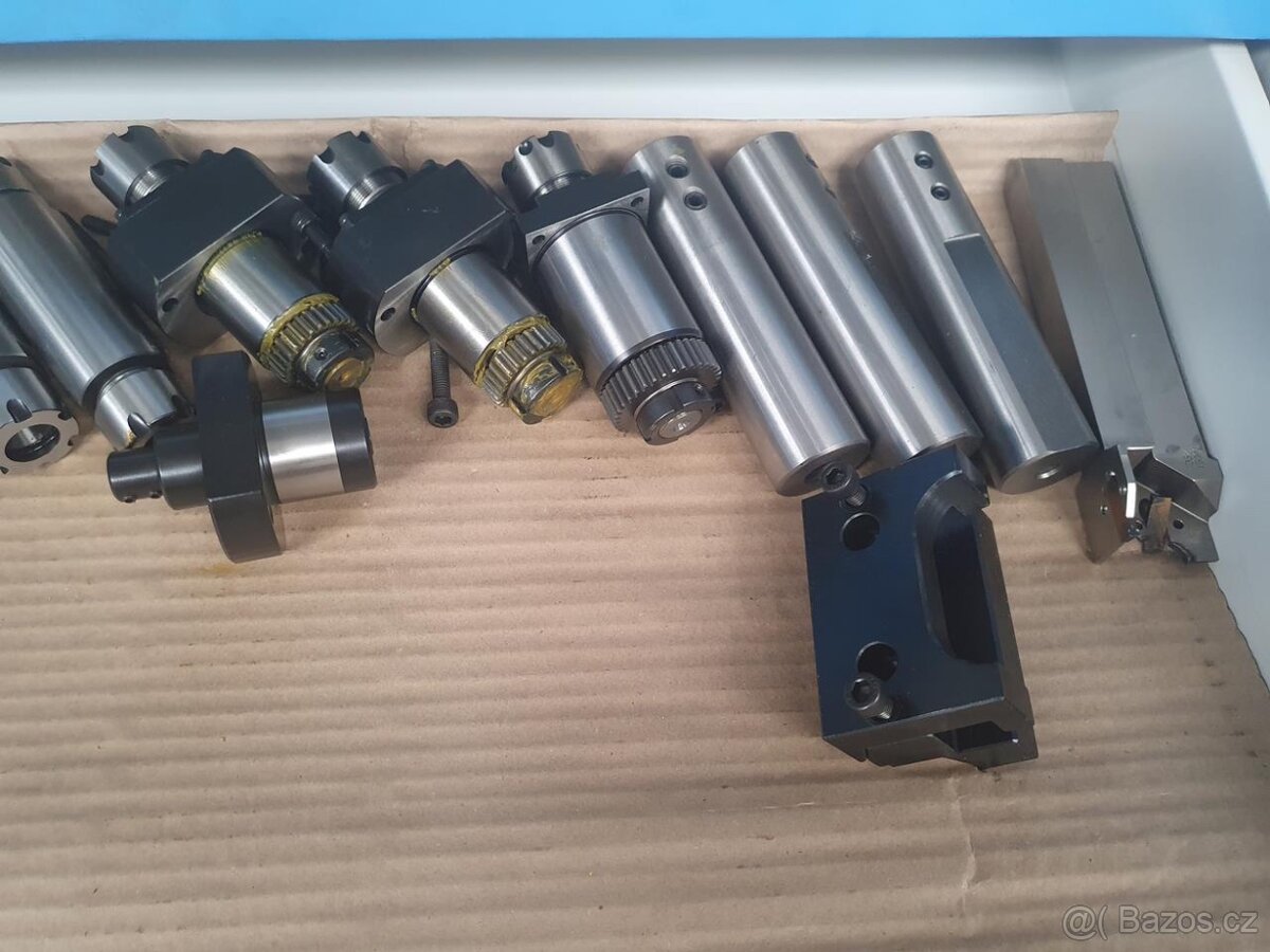 CNC Dlouhotočný automat Goodway SW 32 (7432) - 8