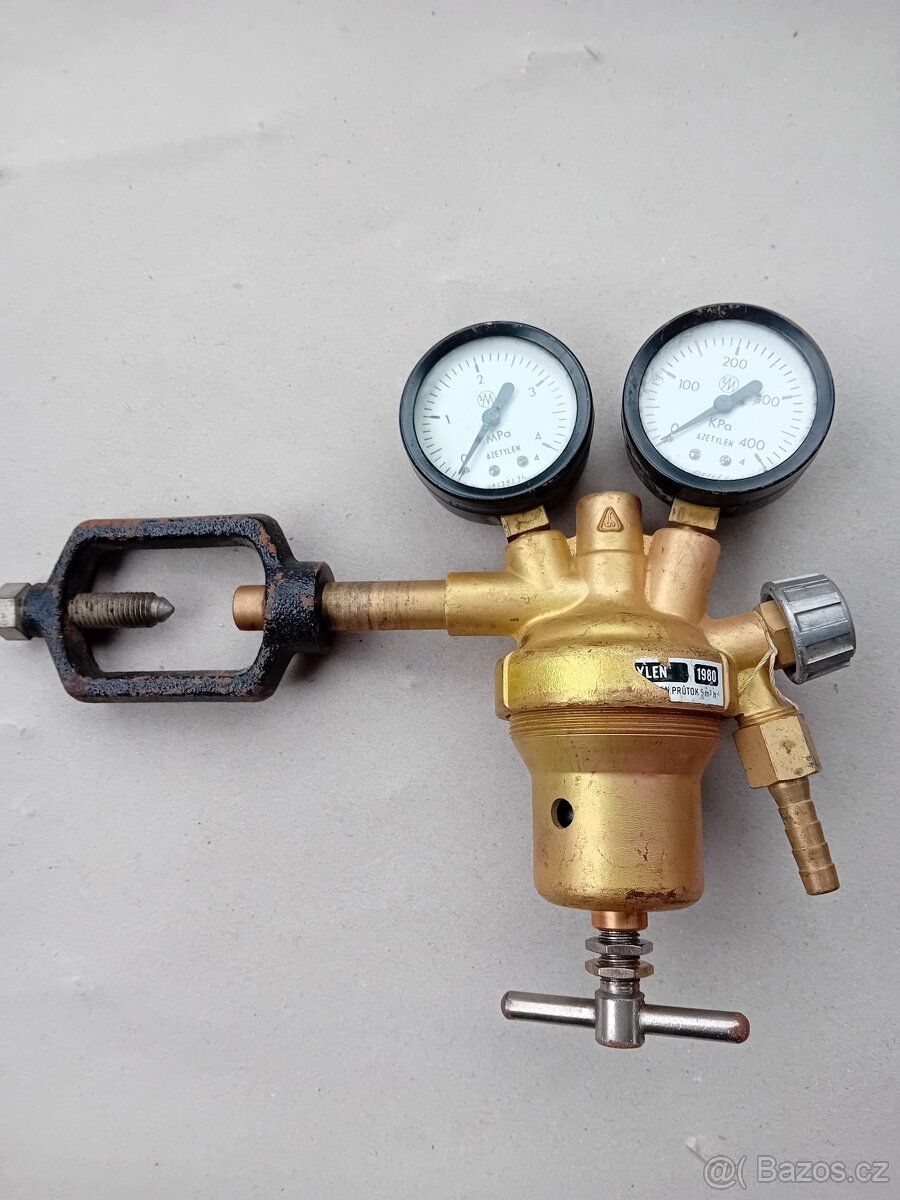 Redukční ventil na Acetylen - 8