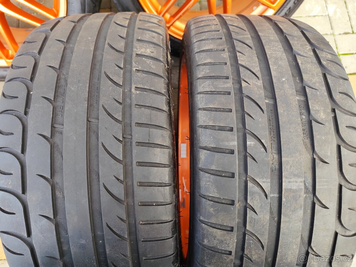 ALU 5x112 r19 AUDI + PNEU - 8