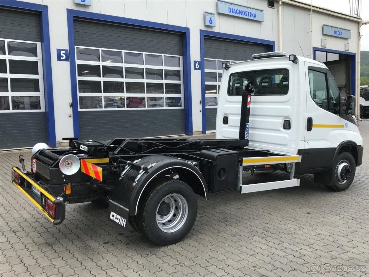 Iveco 3,0 Daily 70C18H nosič kontejnerů (2024) - 8