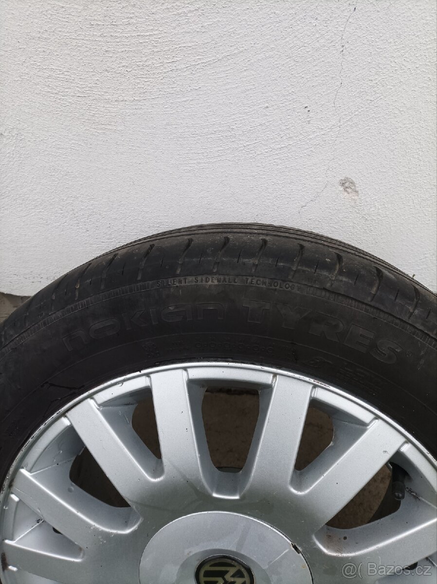 AlU kola 205/55 R16 letní - 8