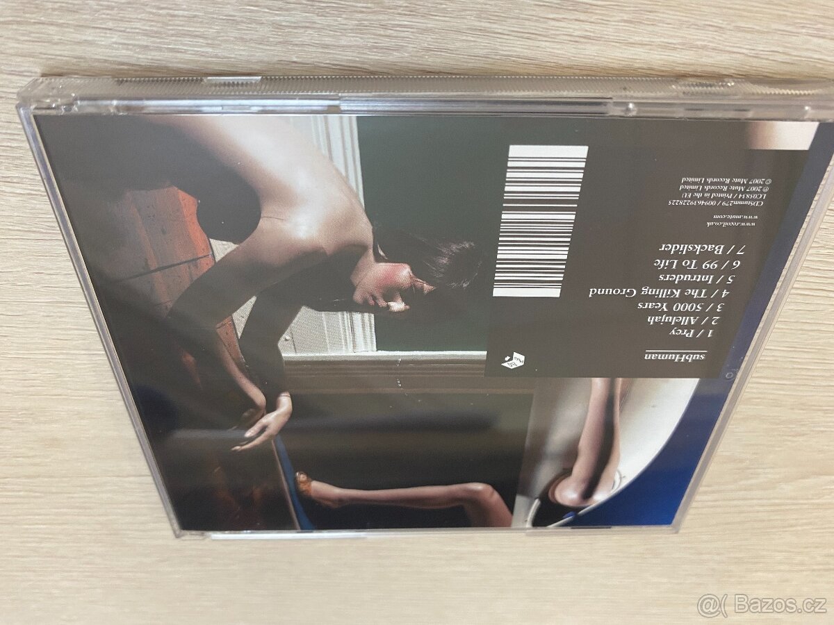 RECOIL: subHuman,2007, 1.PRESS, JEWEL CASE, TOP STAV - 8