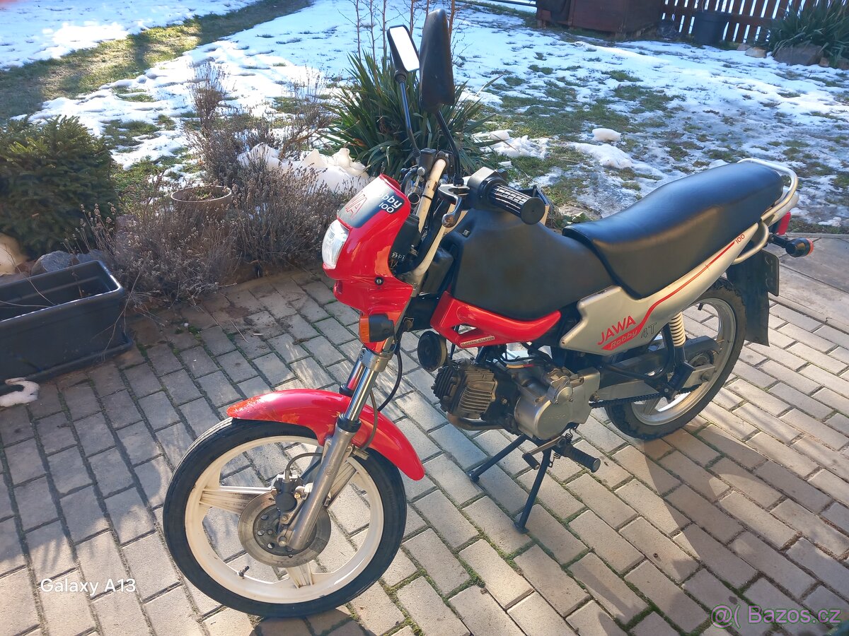 Jawa ROBBY 100 s TP, 1 majitel... - 8