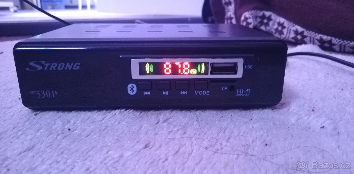 ZESILOVAČ s Bluetooth, REPROBEDNY, RÁDIO, CD, DOMÁCÍ KINO - 8