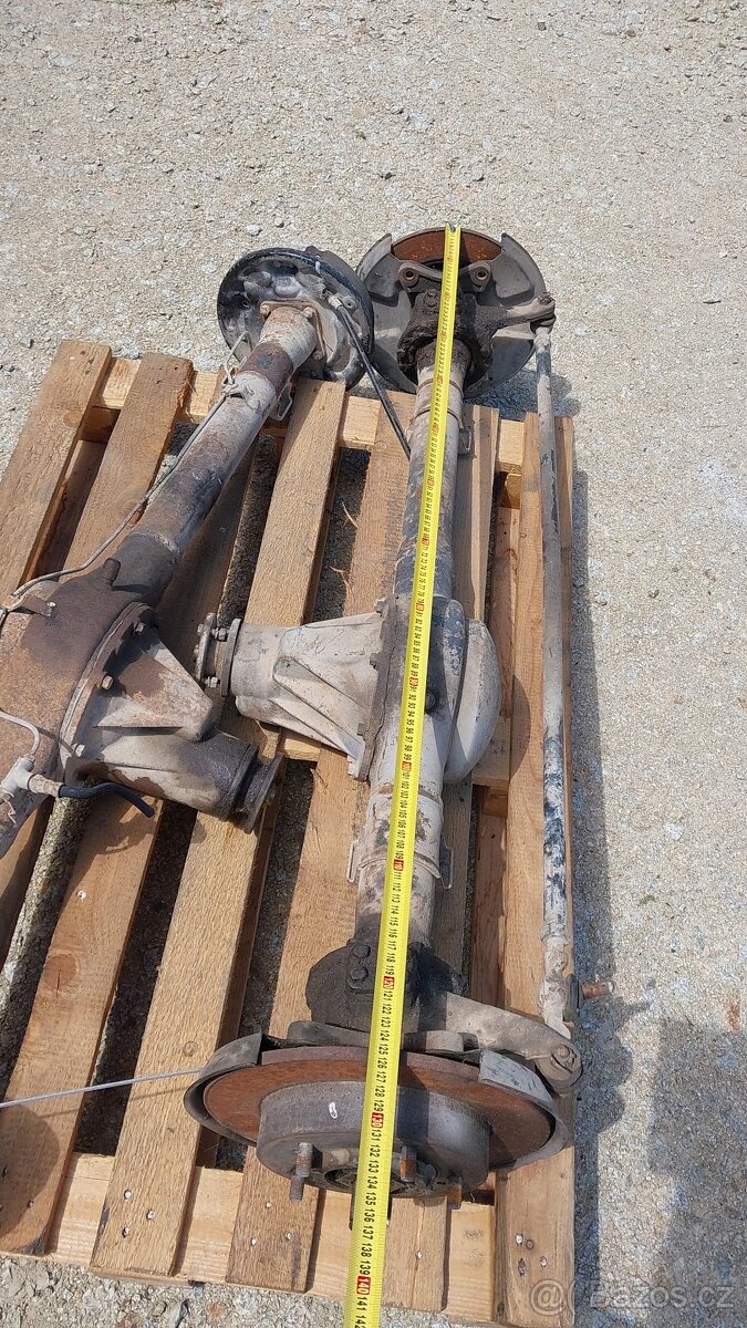 Suzuki Samurai – Nápravy široké - 8