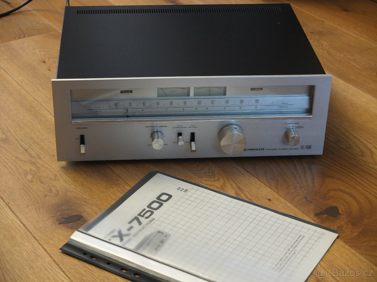 PIONEER TX 7500--TOP STAV - 8