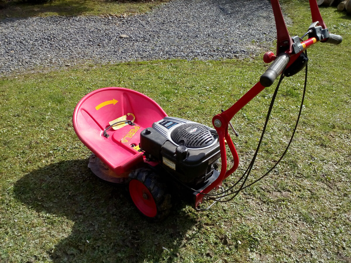 Bubnová sekačka PERLA, unašeč, ložiska, 3 ks nože - 8