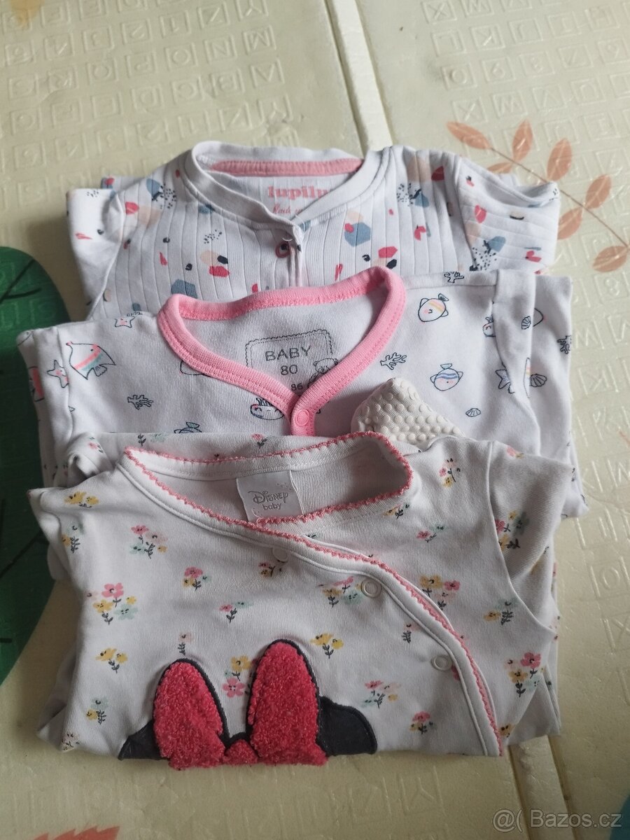 Oblečení pro holčičku vel. 74-80 - 8