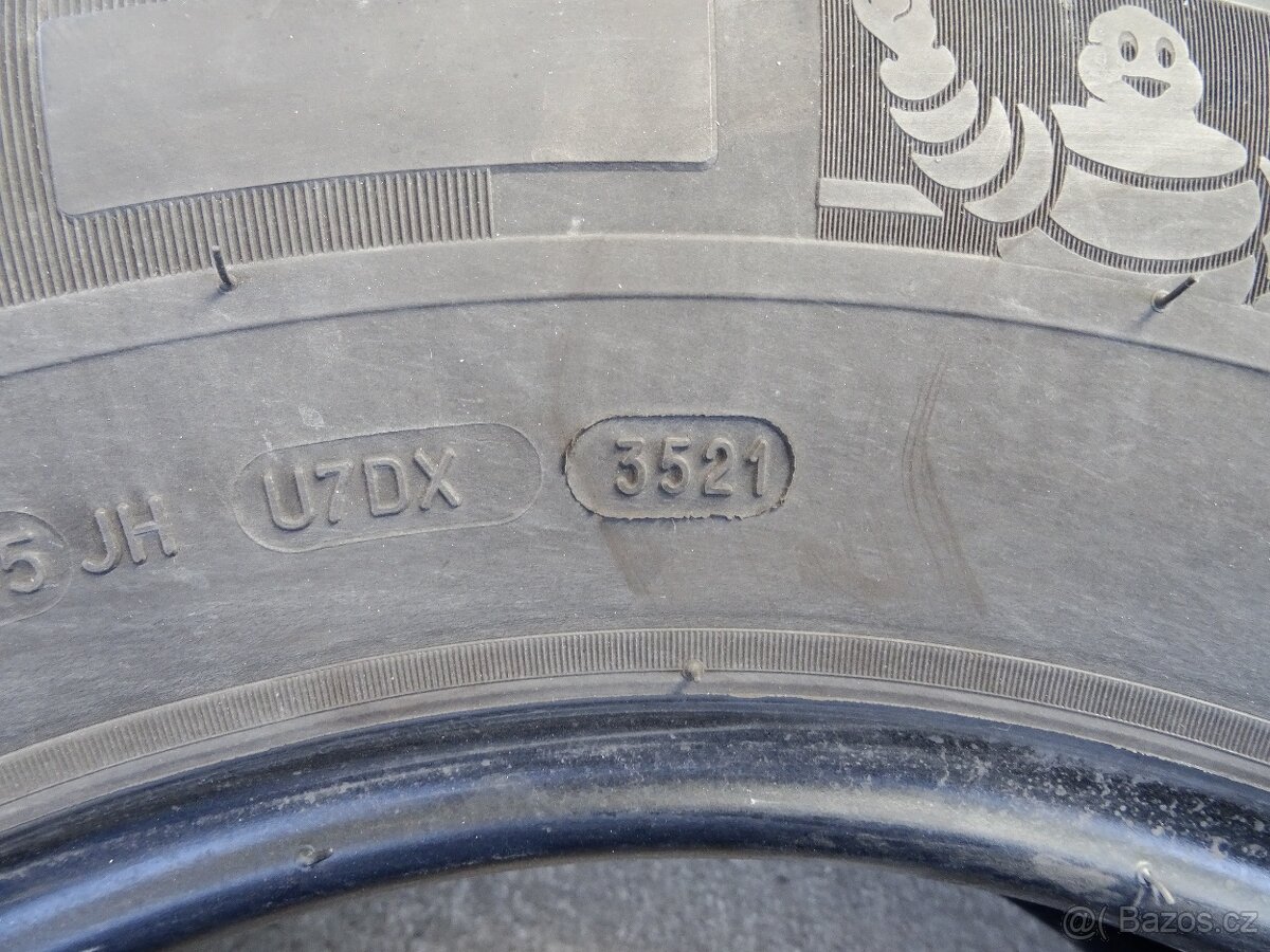 Letní pneu 225/75 R16 CP Michelin Agilis Camping - 8