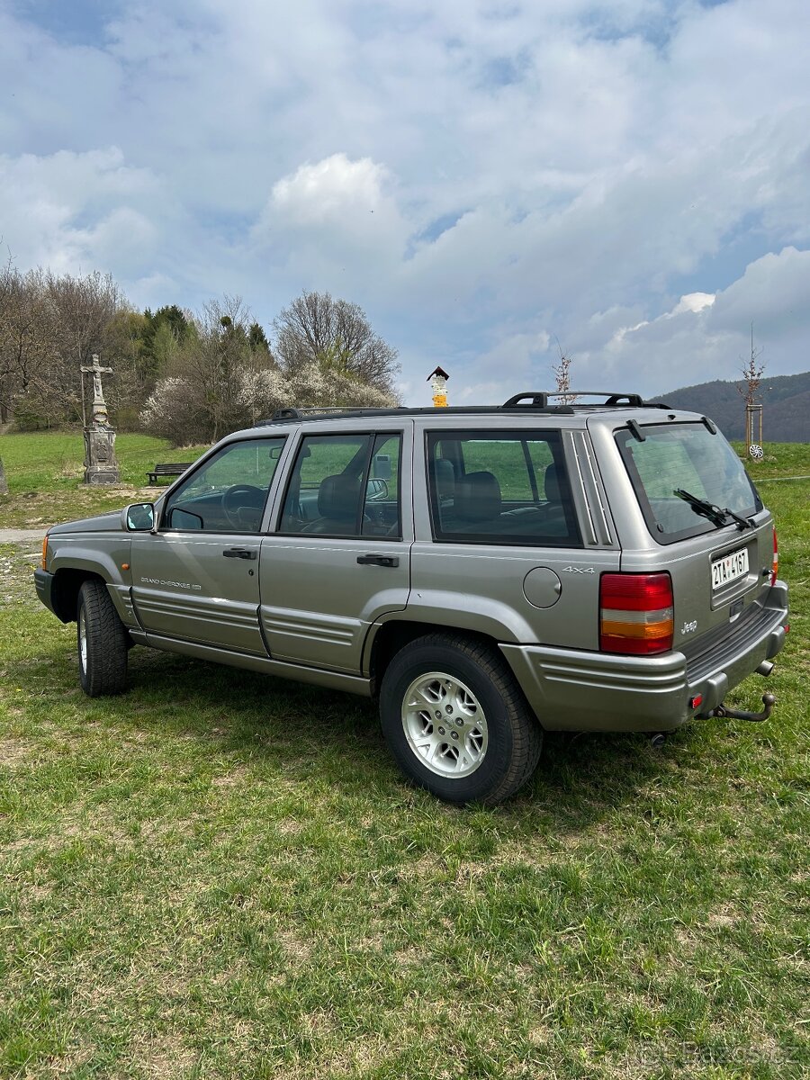 Jeep grand cherokee 5,2 - 8