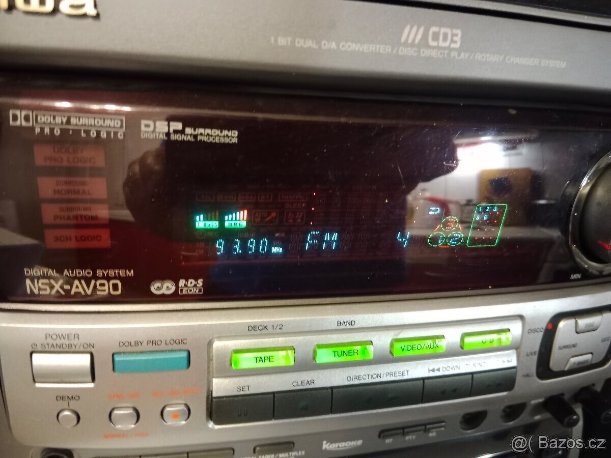 Hifi věž AIWA - 8