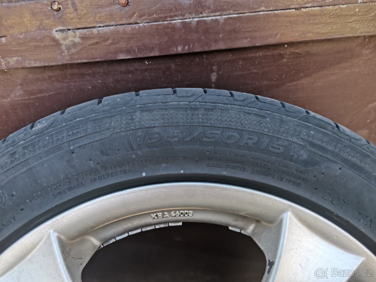 Alutec Tornado 5x100 R15 - 8