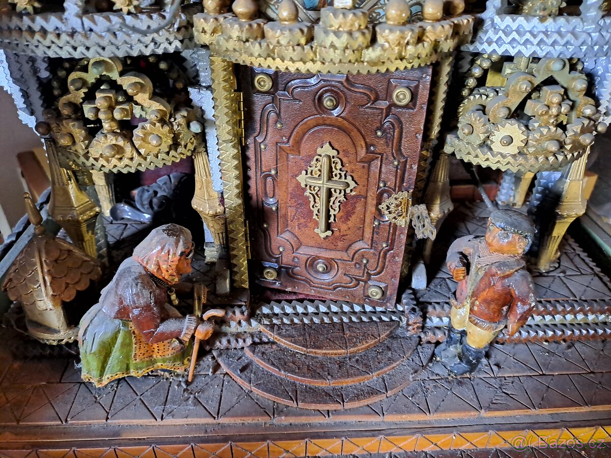 Zdobený kostelíček - 8