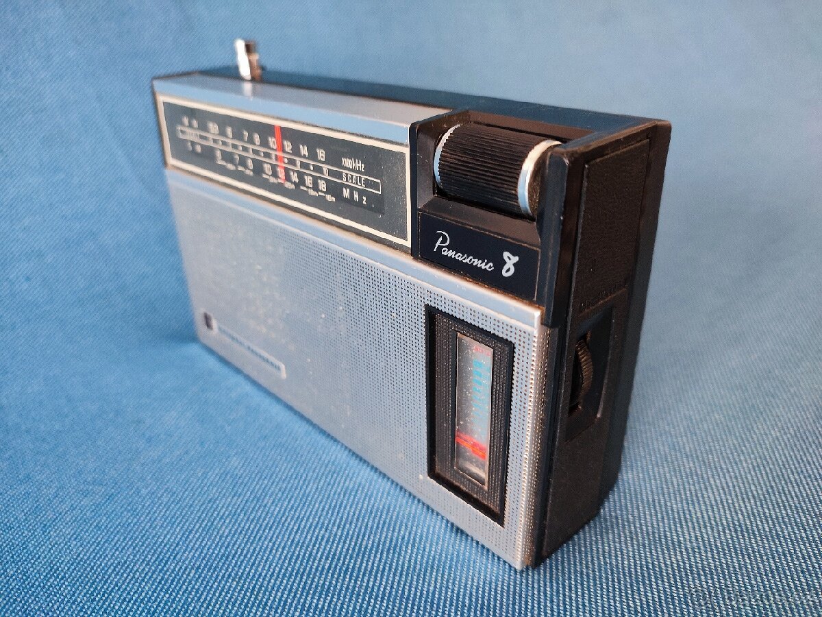 RETRO RADIO NATIONAL PANASONIC R-222J. - 8