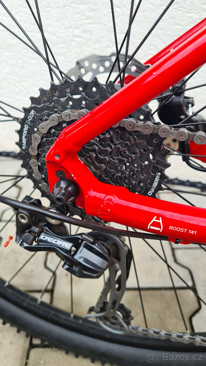 Kross Level 3.0 SR, hydraulické brzdy, Shimano Deore, Rám M - 8