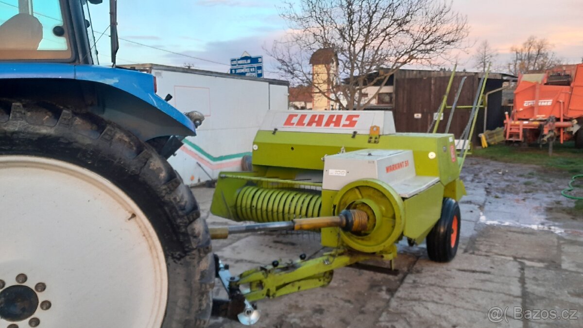 Lis na malé balíky Claas Markant 51 - 8