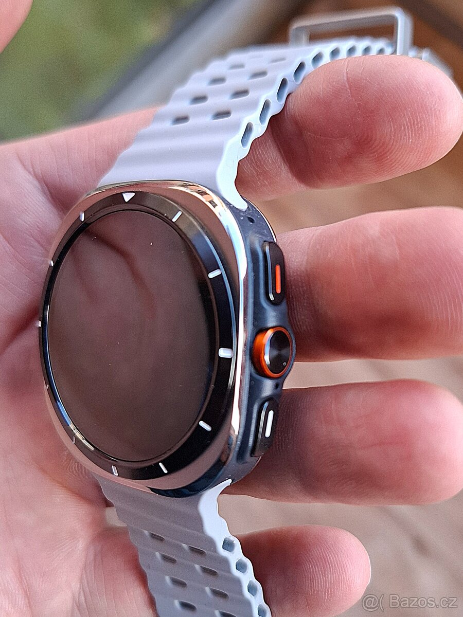 Samsung galaxy watch Ultra LTE - zánovní stav - záruka - 8
