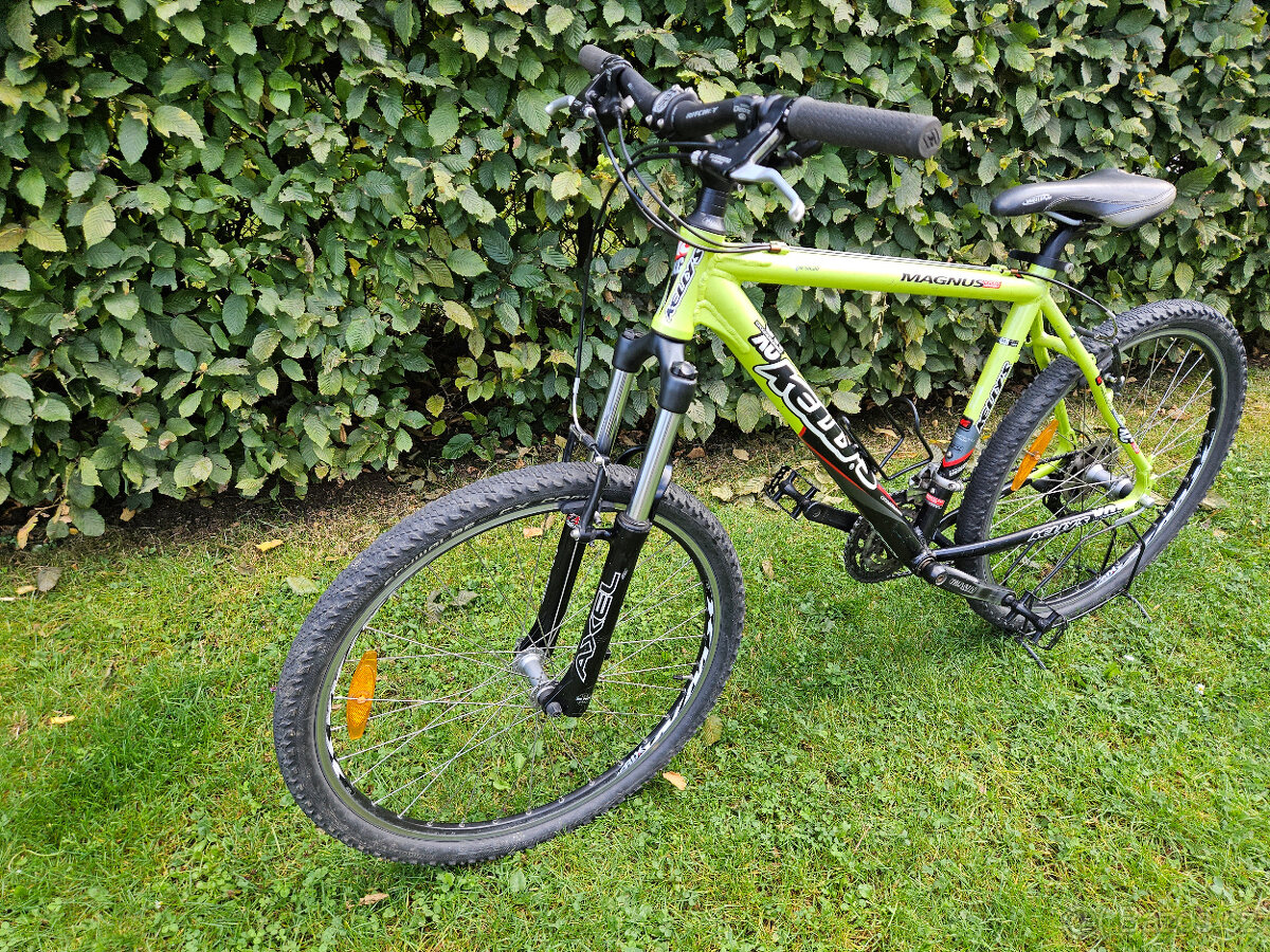 26" horské hliníkové kolo KELLYS, rám 19,5" zdvih 120 mm - 8