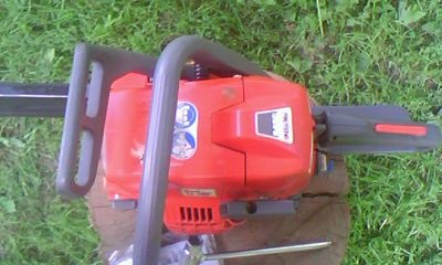 Motorová pila Oleo-Mac + nová lišta + nový řetěz - 8