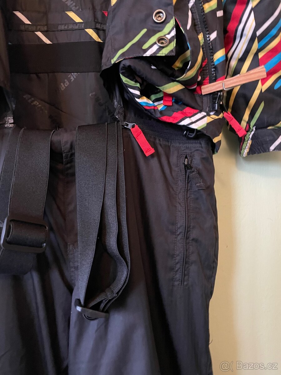 Dětský lyžařský set ALPINE PRO - 8