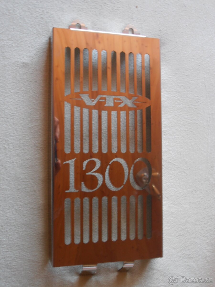 Kryt chladiče na chopper Honda,Yamaha,Suzuki,Kawasaki. - 8