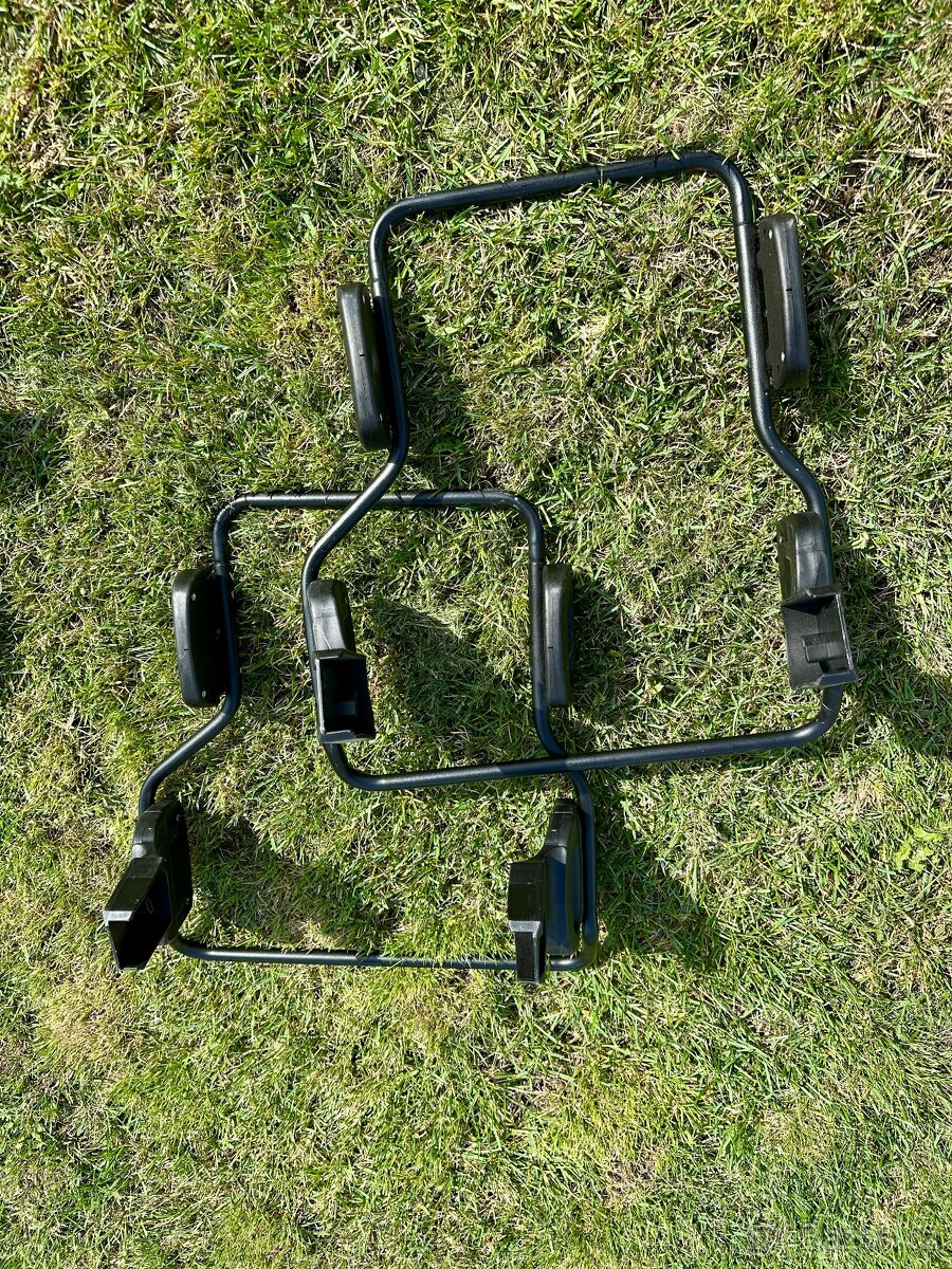 Kočárek pro dvojčata/ Sourozence Jasmine Duo life - 8